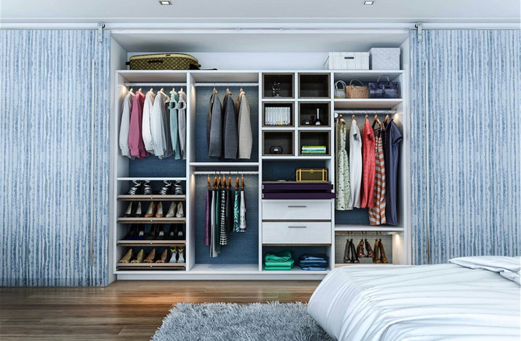 Closet Organization Tips For Getting Spacious Closet.