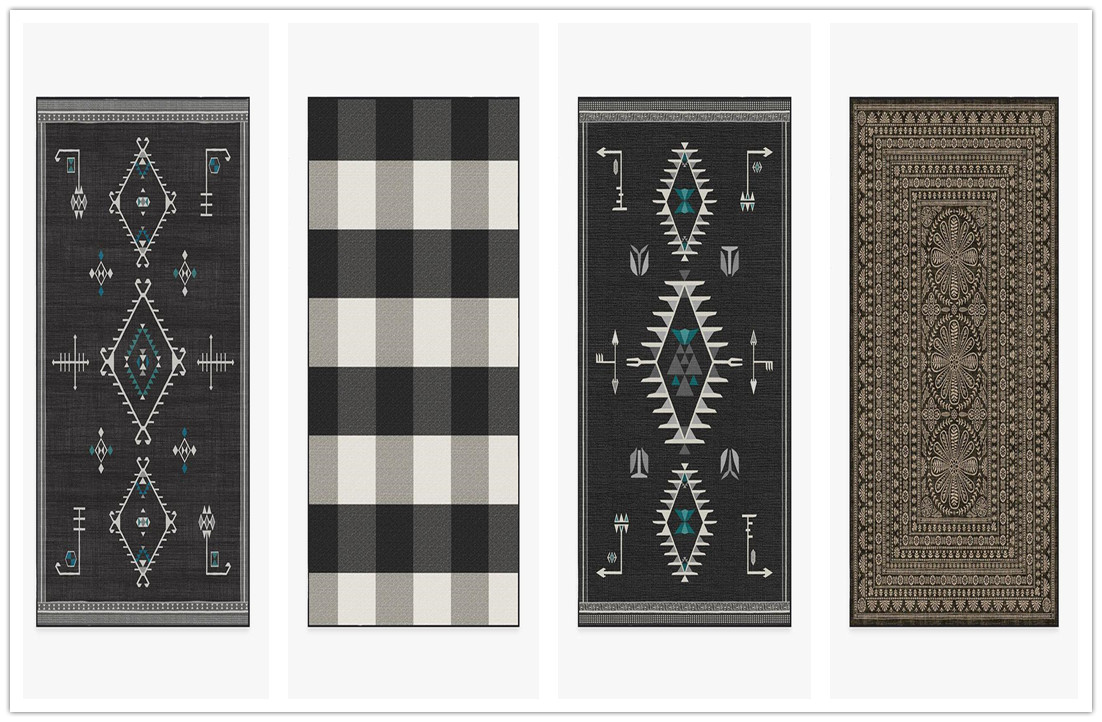 The 8 Best Black Rugs To Perfect Your Home Decor